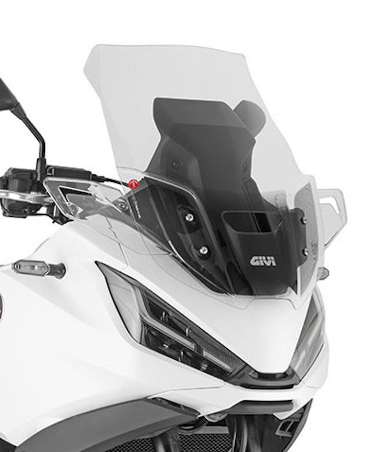 givi d1196st windschild kompatibel mit honda nt 1100 2022 mototopgun von MOTOTOPGUN