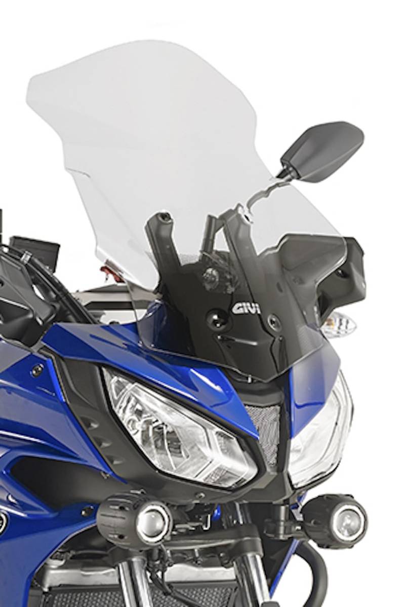 givi d2130st windschild kompatibel mit yamaha mt-07 tracer 2016 2017 2018 2019 mototopgun von MOTOTOPGUN