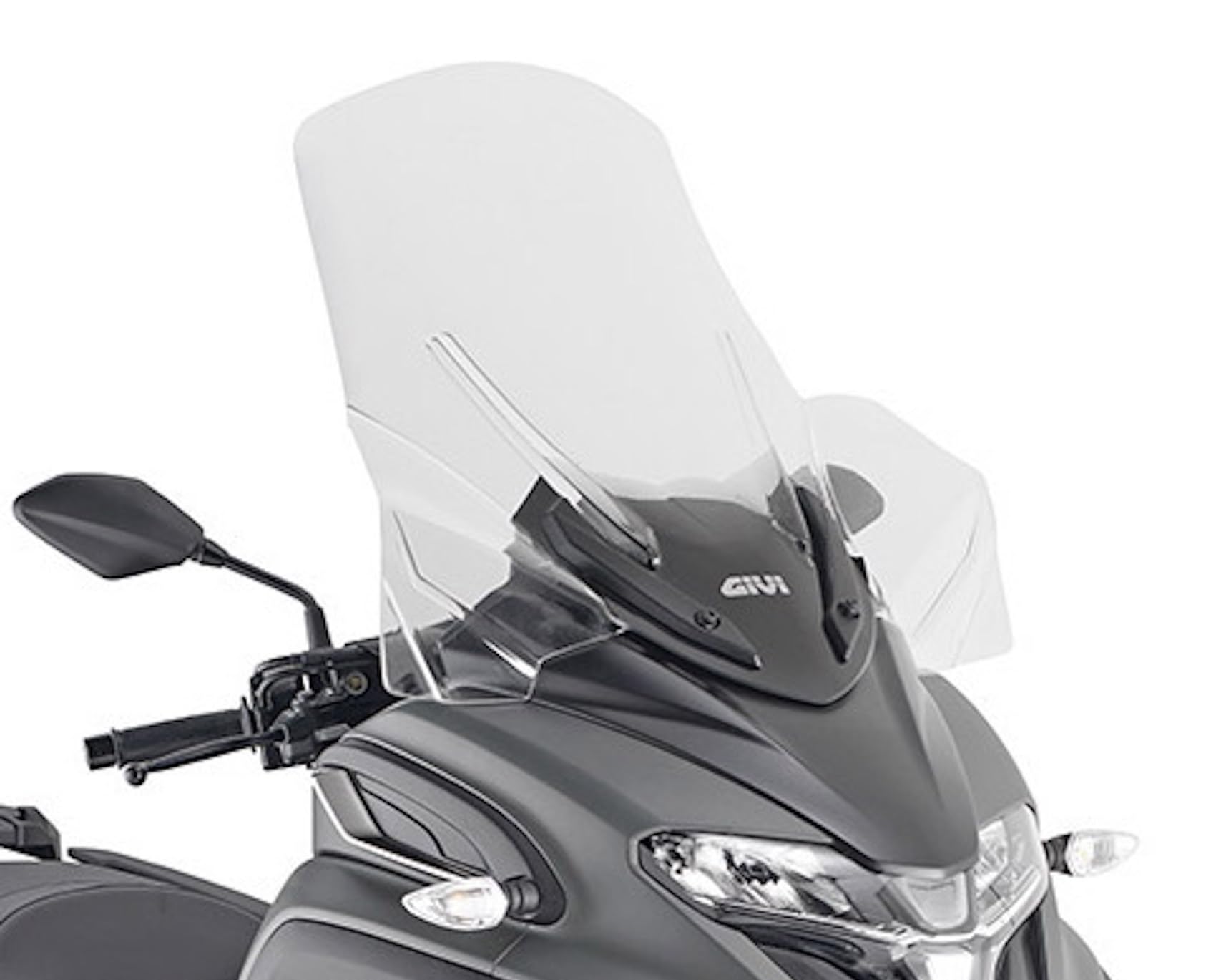 givi d2149st windschild kompatibel mit yamaha tricity 300 2020 2021 2022 mototopgun von MOTOTOPGUN