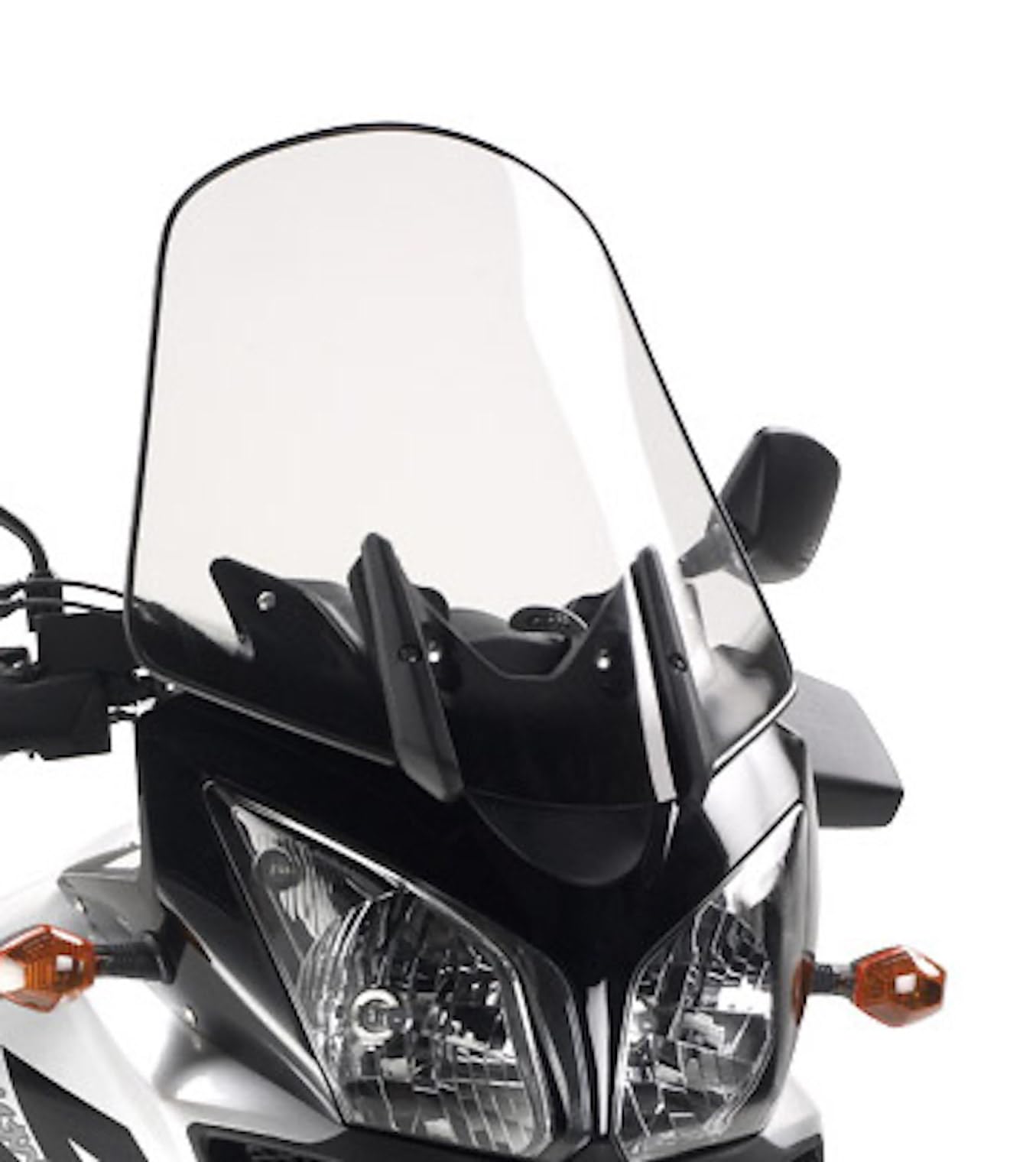 givi d260st windschild kompatibel mit kawasaki klv 1000 2004 2005 2006 2007 2008 2009 2010 mototopgun von MOTOTOPGUN