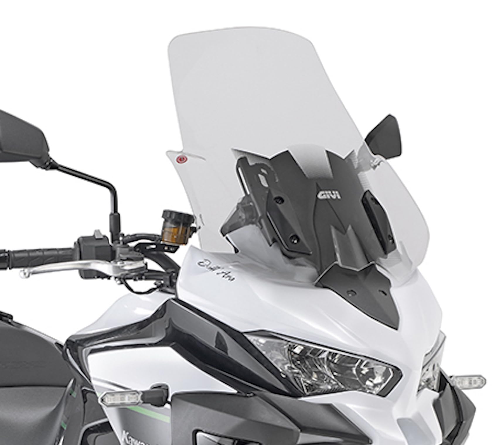 givi d4126st windschild kompatibel mit kawasaki versys 1000 2019 2020 2021 2022 mototopgun von MOTOTOPGUN