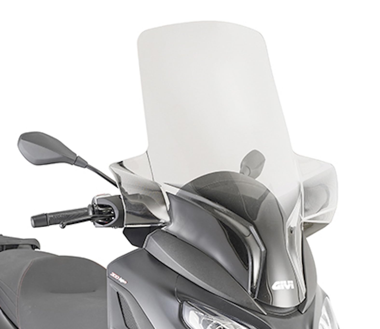 givi d5614st windschutzscheibe kompatibel mit piaggio mp3 300 hpe 2019 2020 2021 2022 mototopgun von MOTOTOPGUN