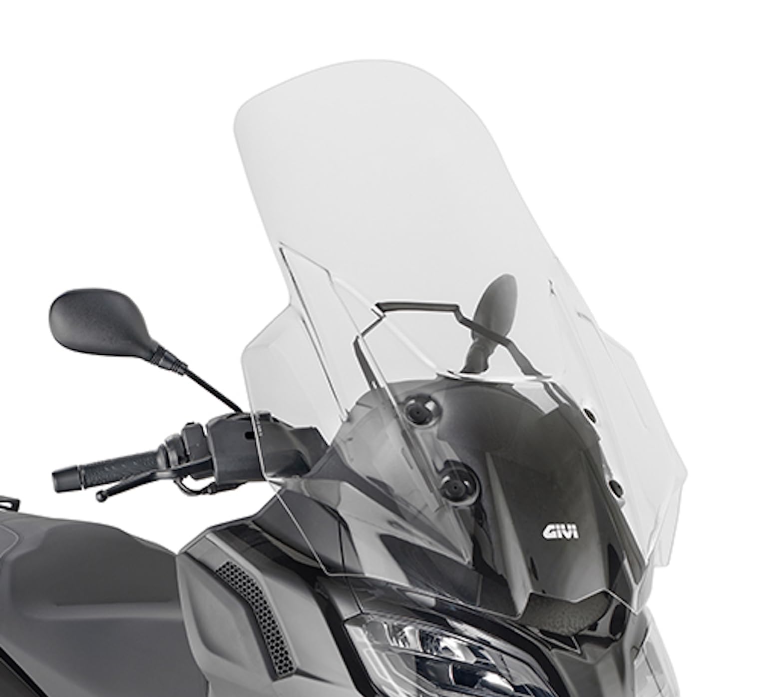 givi d5619st transparenter Windschutz kompatibel mit Piaggio MP3 HP 530 Exclusive 2022 mototopgun von MOTOTOPGUN
