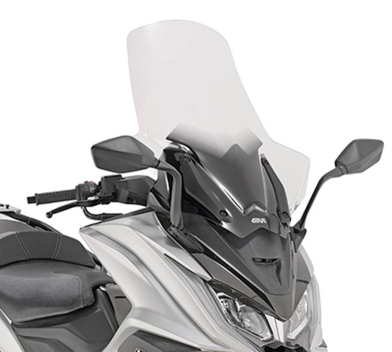 givi d6110st windschutzscheibe kompatibel mit kymco ak 550 2017 2018 2019 2020 2021 2022 mototopgun von MOTOTOPGUN