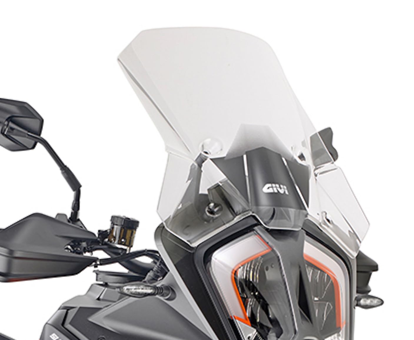 givi d7713st windschutzscheibe kompatibel mit ktm 1290 super adventure s 2021 2022 mototopgun von MOTOTOPGUN