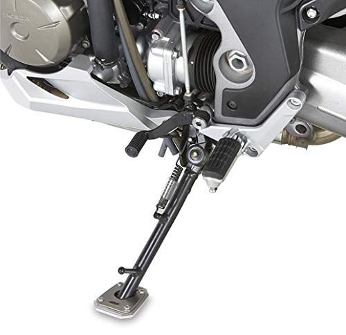givi es1110 fussverbreiterung seitenstander kompatibel mit honda crosstourer 1200 / dct 2012 2013 2014 2015 2016 2017 2018 2019 mototopgun von MOTOTOPGUN