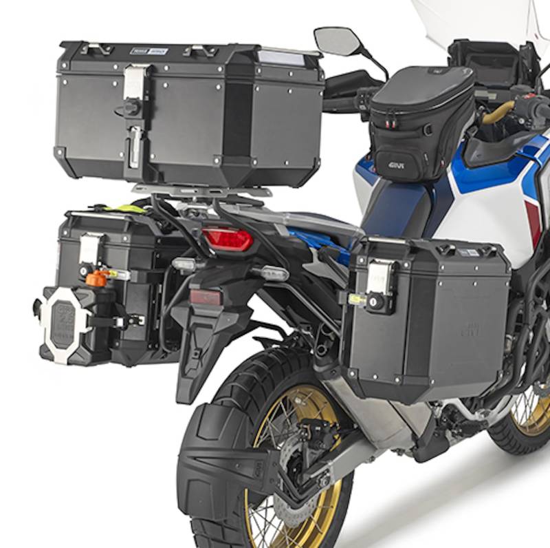 givi plo1178cam seitenkoffer-trager kompatibel mit honda crf 1100 l africa twin adventure sports 2020 2021 2022 mototopgun von MOTOTOPGUN