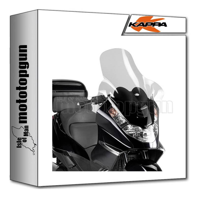 kappa kd240st windschild clear kompatibel mit aprilia atlantic 500 2002 2003 2004 2005 2006 mototopgun von MOTOTOPGUN