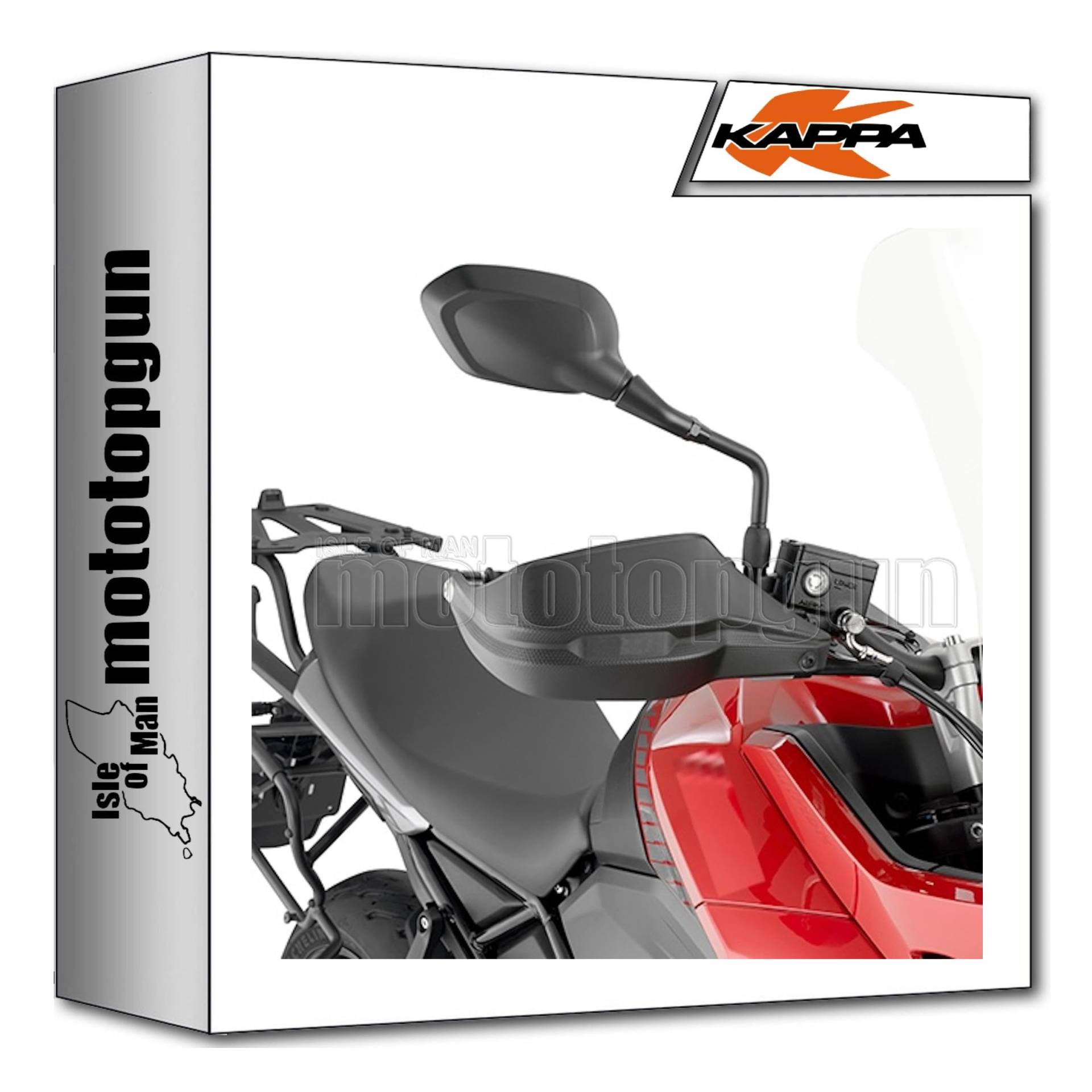 kappa khp6421b handprotektoren schwarz kompatibel mit triumph tiger sport 660 2022 2023 mototopgun von MOTOTOPGUN