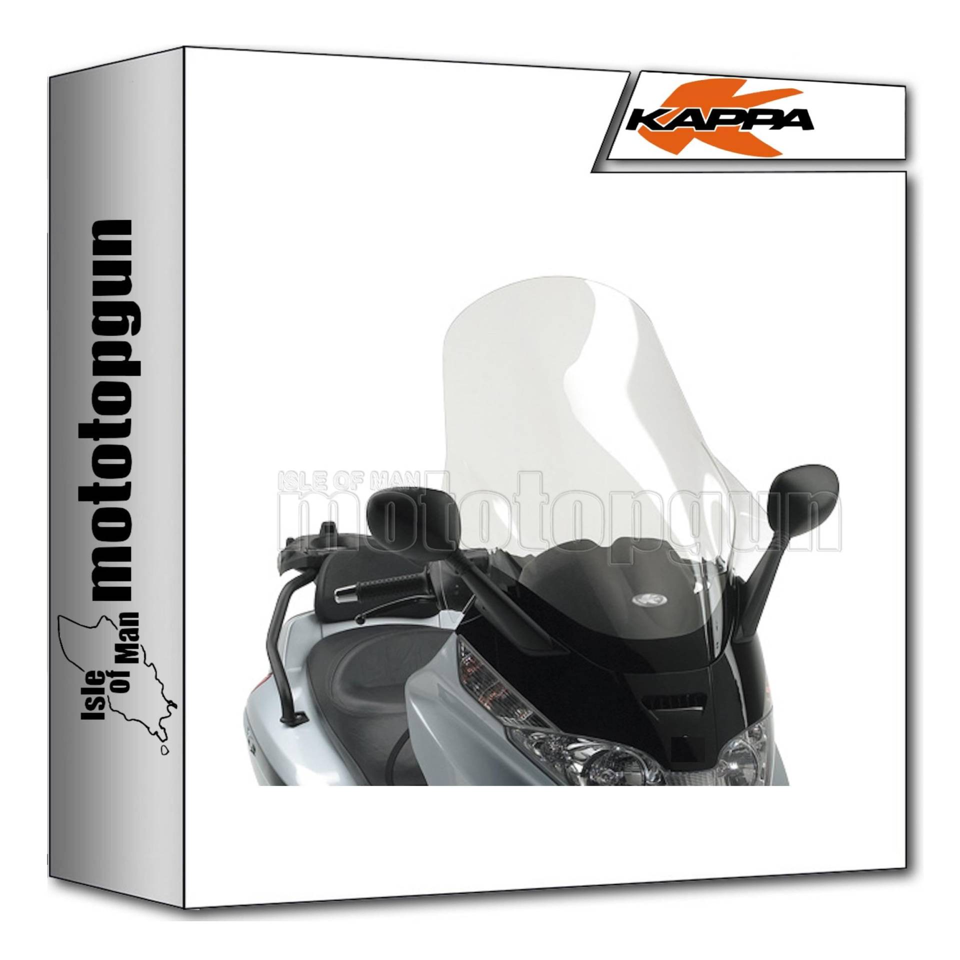 kappa windschild kompatibel mit piaggio x8 200 250 400 2004 2005 2006 2007 2008 2009 2010 mototopgun von MOTOTOPGUN