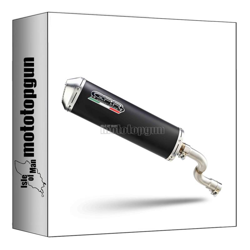 komplettanlage gpr open alu schwarz evo4 road, db-killer dabei, scom.41.1.evo4 kompatibel mit piaggio vespa 125 et4 1996 1997 1998 1999 2000 2001 2002 mototopgun von MOTOTOPGUN