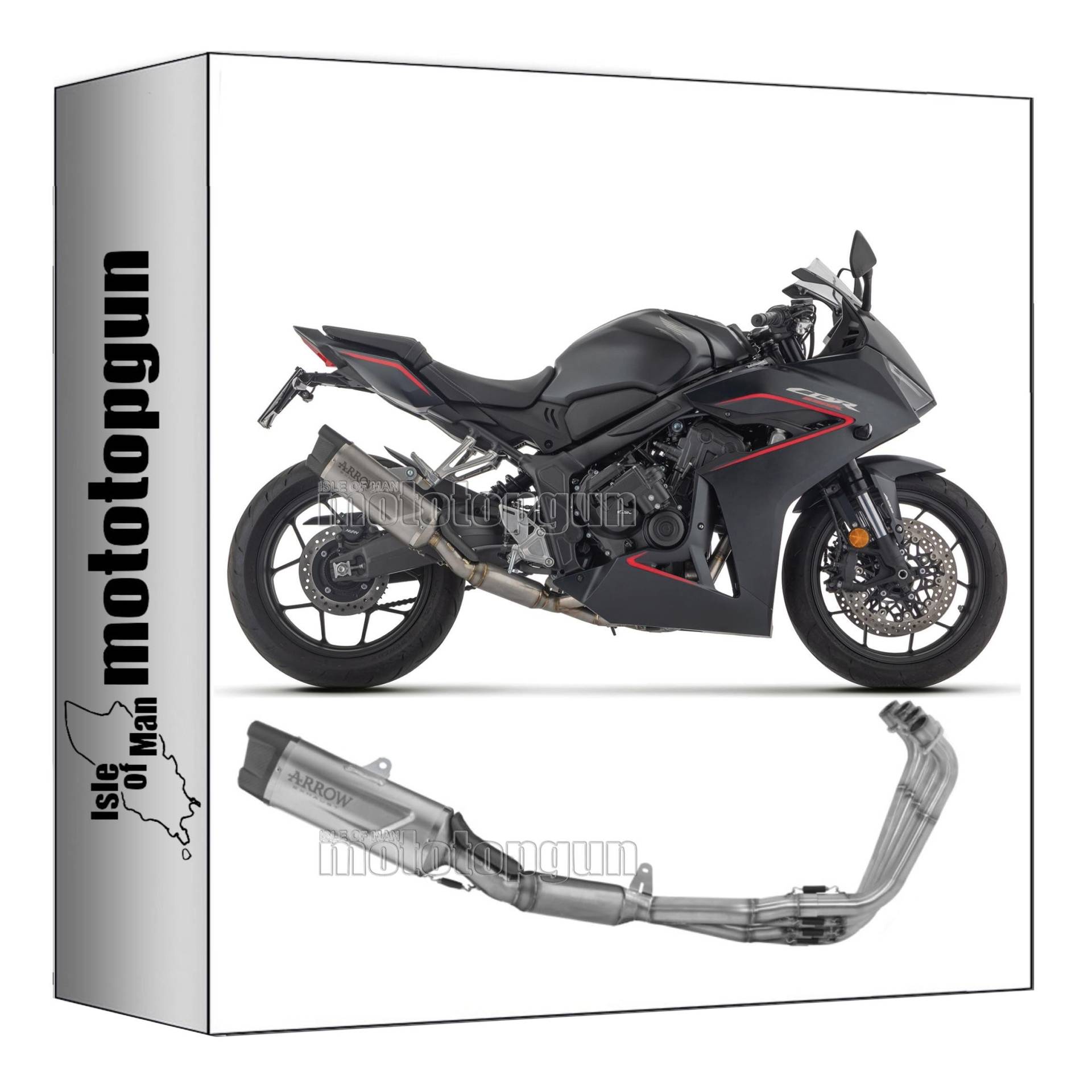 komplettanlage zugelassen kat arrow indy-race evo aus titan mit endkappe aus carby kompatibel mit honda cbr 650 r 2024 mototopgun 71969pk komplettanlage zugelassen kat arrow indy-race evo aus titan mit endkappe aus carby kompatibel mit honda cbr 650 r 2024 mototopgun 71969pk von MOTOTOPGUN