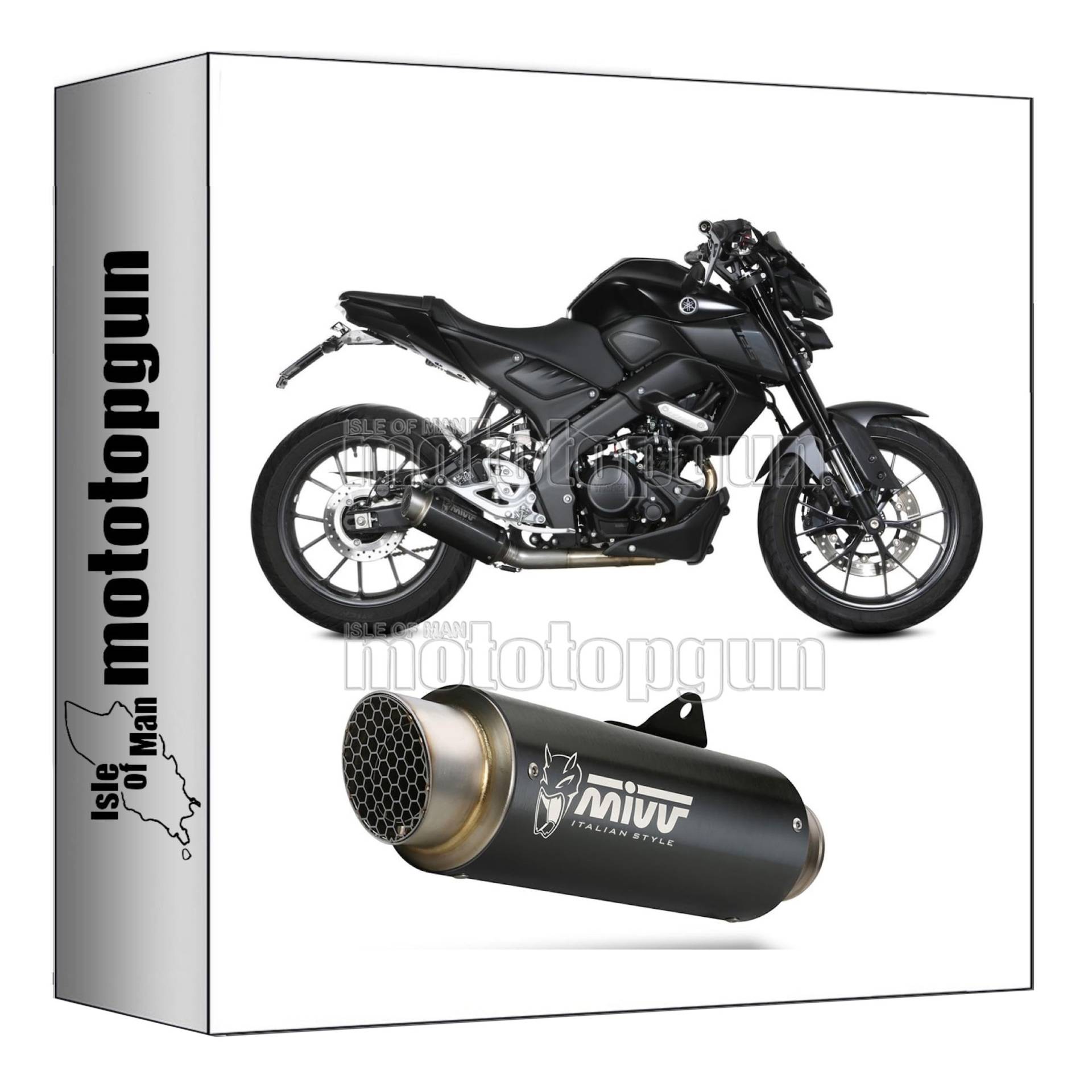 mivv komplettanlage kein kat gp-pro stahl schwarz kompatibel mit yamaha mt125 mt-125 2023 2024 mototopgun mivv komplettanlage kein kat gp-pro stahl schwarz kompatibel mit yamaha mt125 mt-125 2023 2024 mototopgun von MOTOTOPGUN