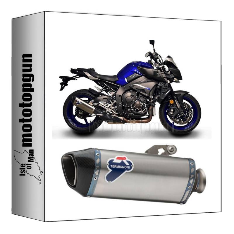 termingoni auspuff force titan zugelassen kompatibel mit yamaha mt10 mt-10 2016 2017 2018 2019 2020 mototopgun von MOTOTOPGUN