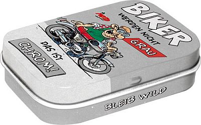 MOTOmania Biker werden nicht grau ..., Pillendose - 6 cm x 2 cm x 4 cm MOTOmania Biker werden nicht grau ..., Pillendose - 6 cm x 2 cm x 4 cm von MOTOmania