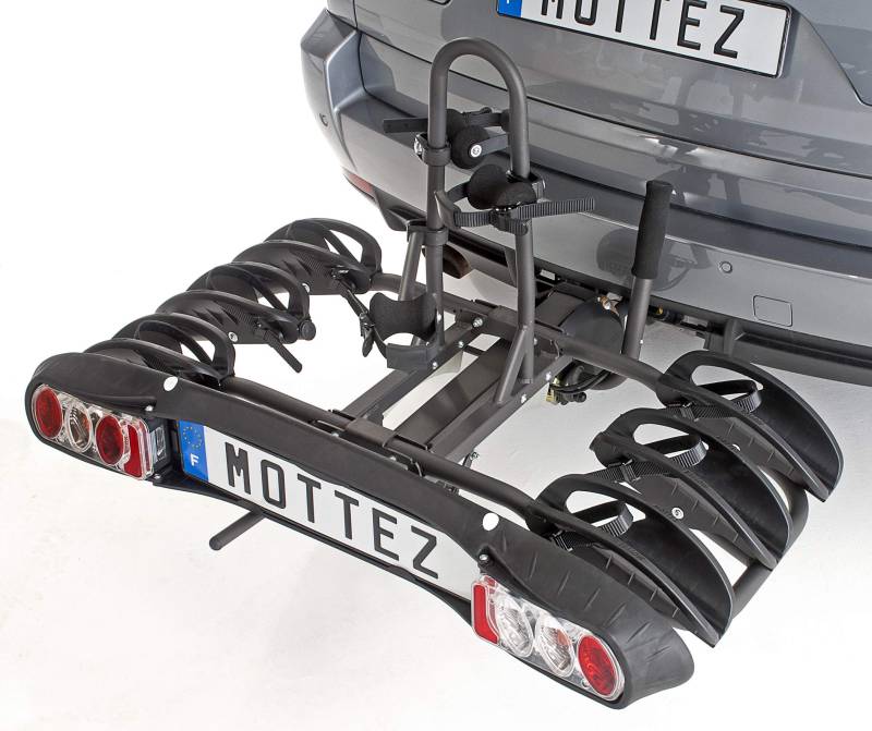 Mottez 3-Bikes Platform Carriers - Folding von MOTTEZ