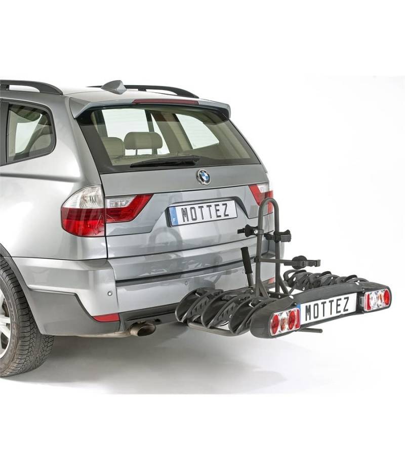Mottez A021P3RA Verstellbarer und Zusammenkalpender Fahrradträger - 3 Räder von MOTTEZ