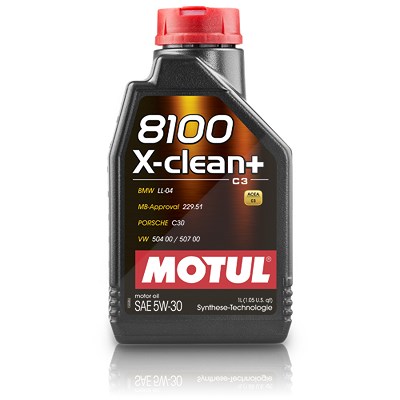 Motul 1 L 8100 X-clean+ 5W-30 [Hersteller-Nr. 109222] von MOTUL