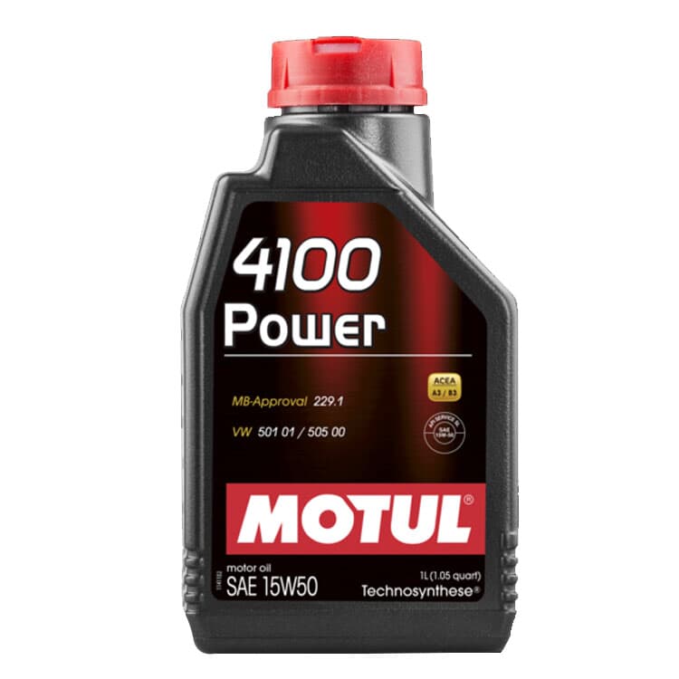 1 Liter Motul 4100 Power 15W-50 1 Liter Motul 4100 Power 15W-50 von MOTUL