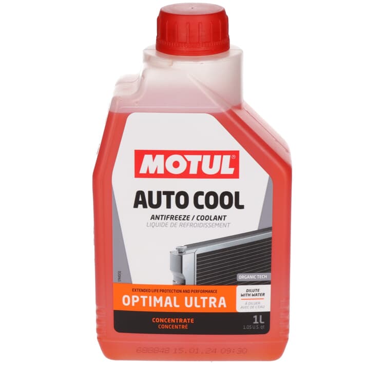 1 Liter Motul Frostschutz AUTO COOL 1 Liter Motul Frostschutz AUTO COOL von MOTUL