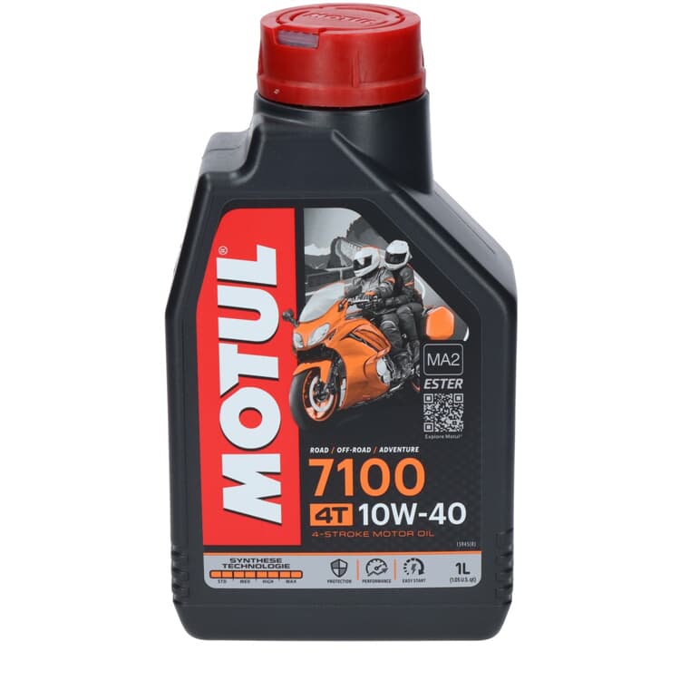 1 Liter Motul Motor?l 7100 10W-40 4T 1 Liter Motul Motor?l 7100 10W-40 4T von MOTUL