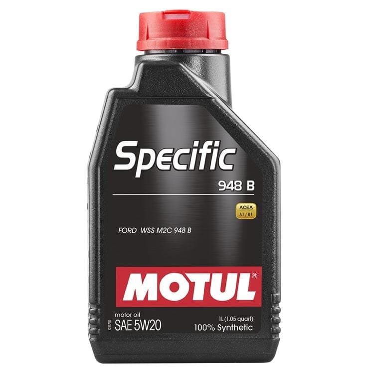 1 Liter Motul Specific 5W-20 Ford WSS M2C 948 B 1 Liter Motul Specific 5W-20 Ford WSS M2C 948 B von MOTUL