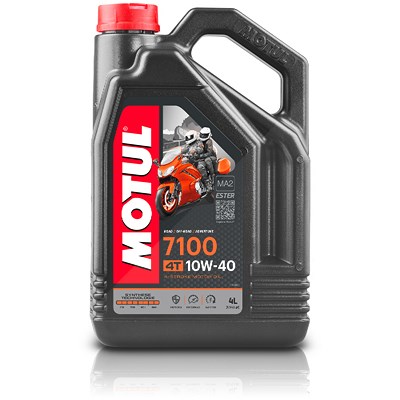 Motul 4 L 7100 4T 10W40 Motoröl [Hersteller-Nr. 109396] von MOTUL