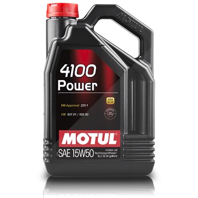 Motul 5 L 4100 Power 15W-50 [Hersteller-Nr. 100273] von MOTUL