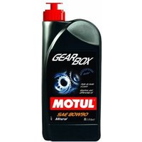 Getriebeöl MOTUL Gearbox 80W90 GL-4, GL-5, 1L von Motul