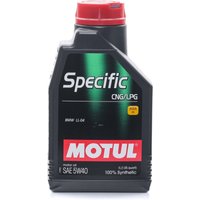 MOTUL Motoröl 5W-40, Inhalt: 1l, Synthetiköl 101717 von MOTUL