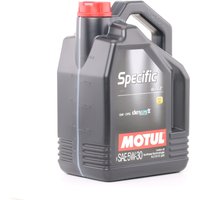 MOTUL Motoröl 5W-30, Inhalt: 5l, Synthetiköl 102643 von MOTUL