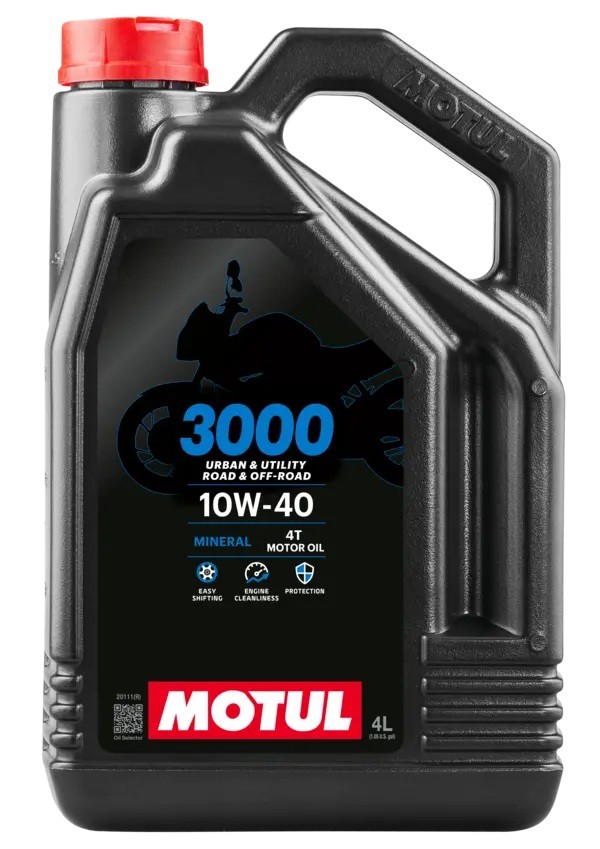 MOTUL Motoröl 104046 Motorenöl,Öl,Öl für Motor MOTUL Motoröl 104046 Motorenöl,Öl,Öl für Motor von MOTUL