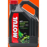 MOTUL Motoröl 10W-40, Inhalt: 4l, Teilsynthetiköl 104056 von MOTUL