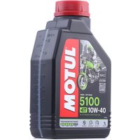 MOTUL Motoröl 10W-40, Inhalt: 1l, Teilsynthetiköl 104066 von MOTUL