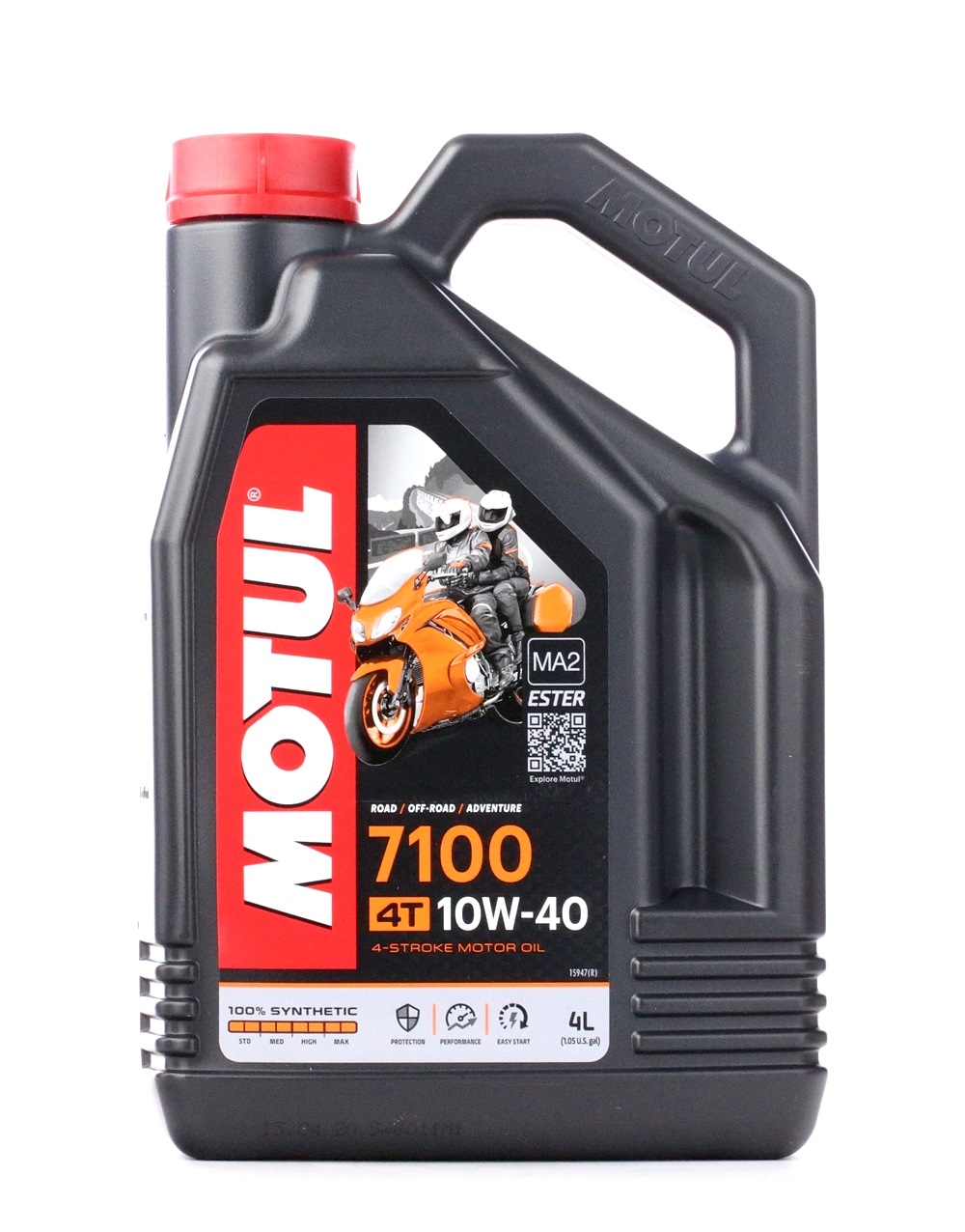 MOTUL Motoröl  104092 Motorenöl,Öl,Öl für Motor von MOTUL