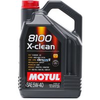 MOTUL Motoröl 5W-40, Inhalt: 4l, Synthetiköl 104720 von MOTUL