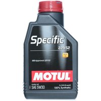 MOTUL Motoröl 5W-30, Inhalt: 1l, Synthetiköl 104844 von MOTUL