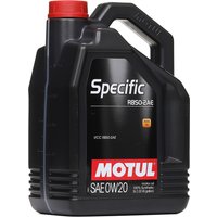 MOTUL Motoröl 0W-20, Inhalt: 5l, Synthetiköl 106045 von MOTUL
