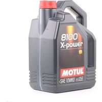 MOTUL Motoröl 10W-60, Inhalt: 5l, Synthetiköl 106144 von MOTUL