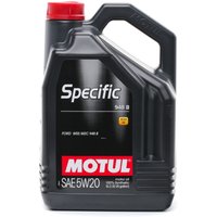 MOTUL Motoröl 5W-20, Inhalt: 5l, Synthetiköl 106352 von MOTUL