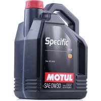 MOTUL Motoröl 0W-30, Inhalt: 5l, Synthetiköl 106414 von MOTUL