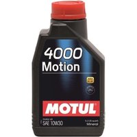 MOTUL Motoröl 10W-30, Inhalt: 1l, Mineralöl 102813 von MOTUL
