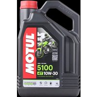 MOTUL Motoröl 10W-30, Inhalt: 4l, Teilsynthetiköl 104063 von MOTUL