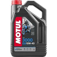 MOTUL Motoröl 10W-40, Inhalt: 4l, Mineralöl 104046 von MOTUL