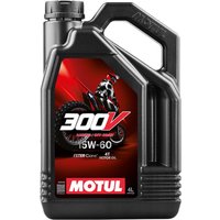 MOTUL Motoröl 15W-60, Inhalt: 4l, Synthetiköl 104138 von MOTUL