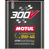 MOTUL Motoröl 300V COMPETITION 0W-40 Inhalt: 2l 110857 von MOTUL