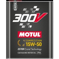 MOTUL Motoröl 300V COMPETITION 15W-50 Inhalt: 2l 110860 von MOTUL