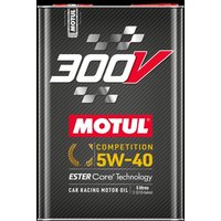 MOTUL Motoröl 300V COMPETITION 5W-40 Inhalt: 5l 110818 von MOTUL