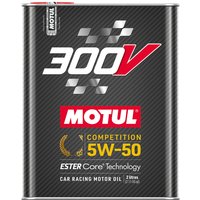 MOTUL Motoröl 300V COMPETITION 5W-50 Inhalt: 2l 110859 von MOTUL