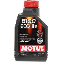 MOTUL Motoröl 8100 ECO-LITE 0W-20 Inhalt: 1l 109102 von MOTUL